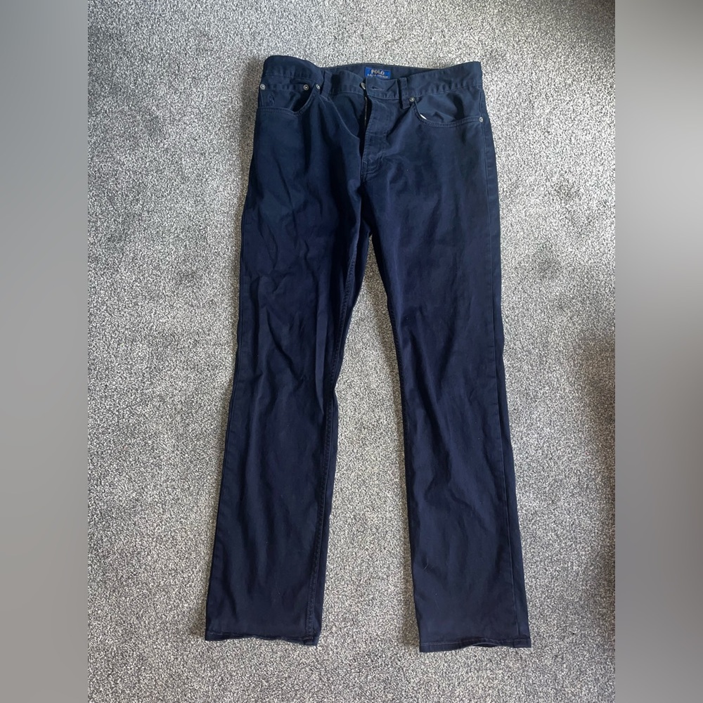 Men’s Polo Ralph Lauren Navy Pants